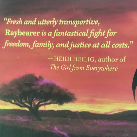 Book- Young Adult - Raybearer by Jordan Ifueko - Picture 6 of 8